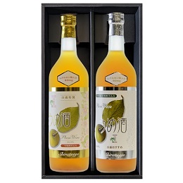 白露の梅酒セット