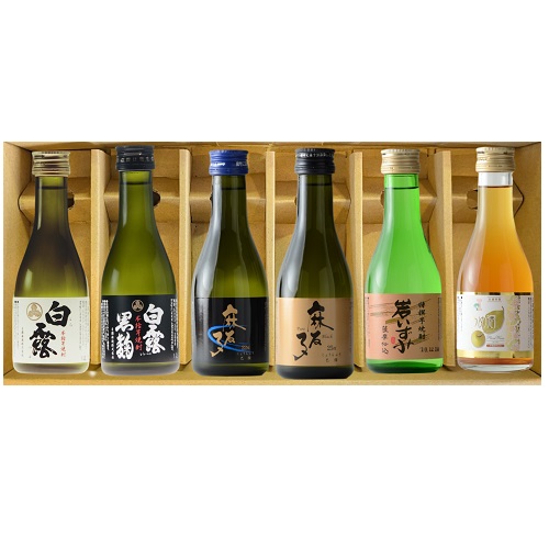 白露ミニボトル6本セット